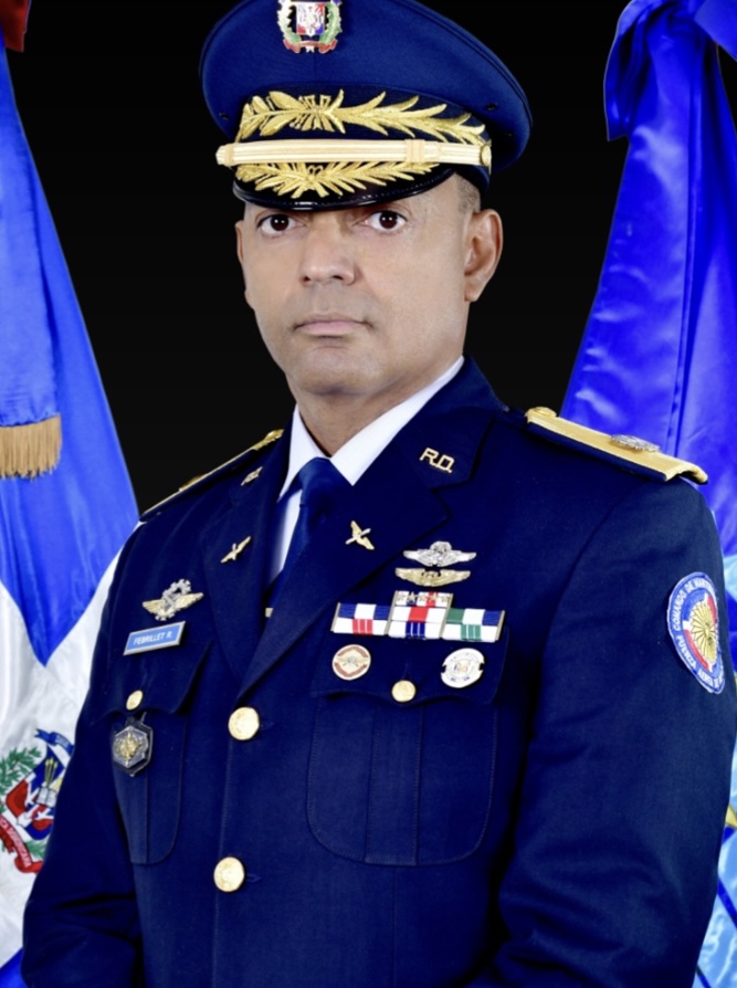 MG Carlos Ramón  Febrillet Rodriguez