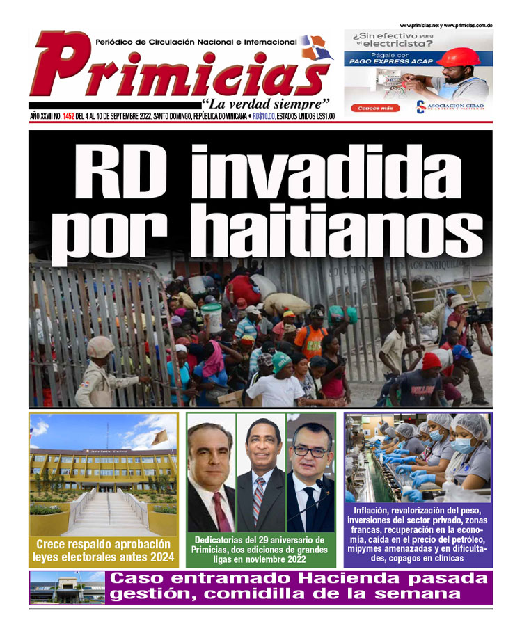Dedicatorias del 29 aniversario de Primicias, dos ediciones de grandes  ligas en noviembre 2022 – Periodico Primicias