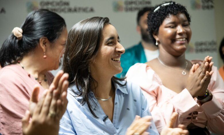 Virginia Antares será la candidata presidencial de Opción ...