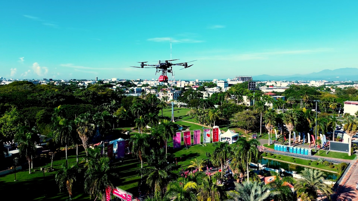 Dron de emergencia de CrecerLab responde con éxito en evento masivo en ...